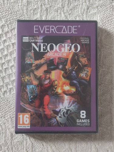 New sealed neogeo arcade - sealed,