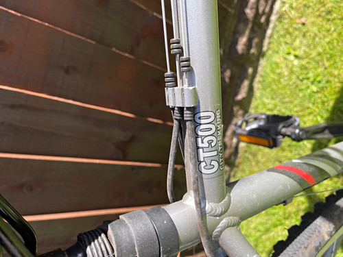 Shockwave ct500 hybrid bike - shockwave,
