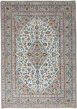 Persian rug kashan - kashan, cork
