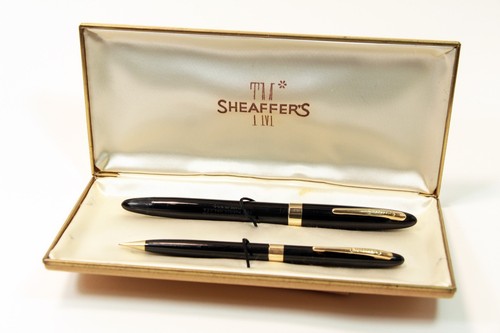 Restored 1952 sheaffer snorkel - restored,