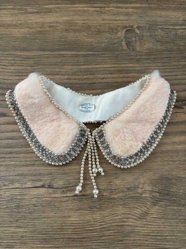 Vintage genuine fur pink - vintage, peter