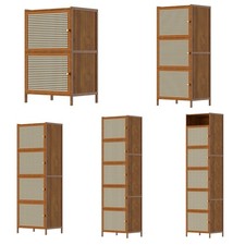 2-6 Tier Bamboo Storage
