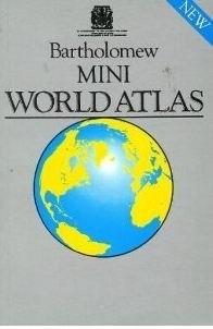 Mini world atlas - mini, john