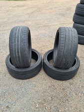 4 X PIRELLI P ZERO 235/35ZR19 91Y 235 35 19 LOW PROFILE TYRES PAIR 3MM+/-