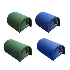 Warm Stray Cat Shelter Kitty