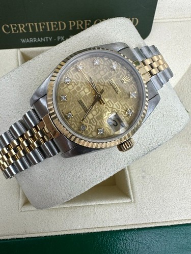 Rolex stunning 31mm - 31mm, date