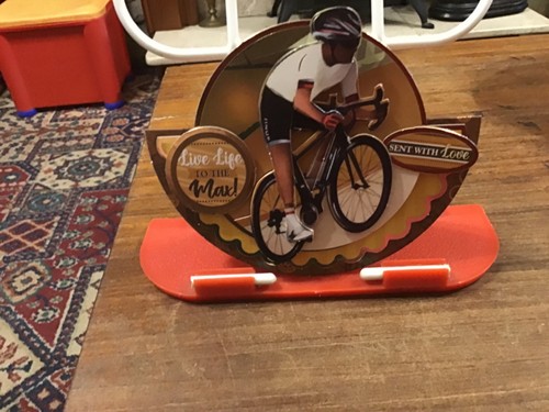 Hunkydory cyclist birthday any - hunkydory, birthday/any