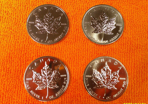 Silver 1oz 9999 canadian - .9999,