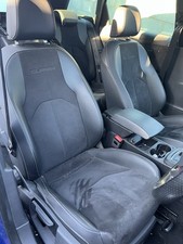 SEAT LEON CUPRA MK3 FULL FRONT & REAR SEATS, LEATHER & ALCANTARA, 2013-2020