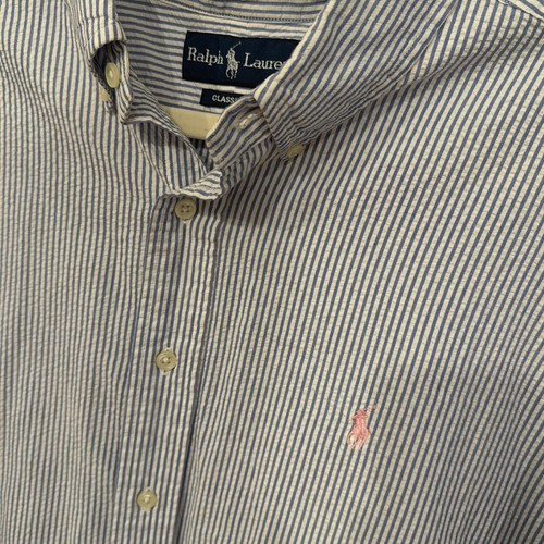 Ralph lauren polo - polo, seersucker