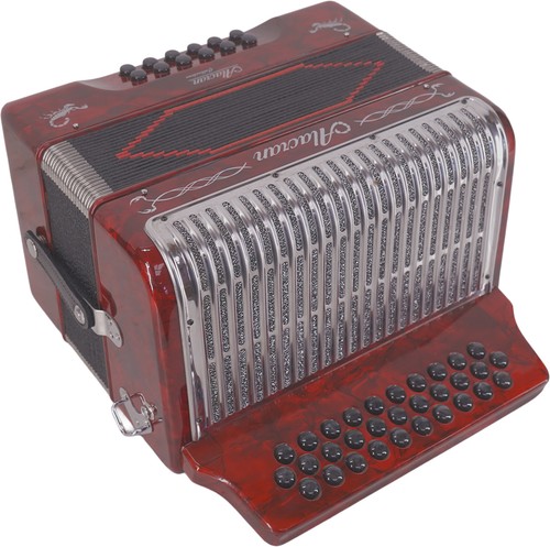 Alacran al3112 red - al3112, accordion