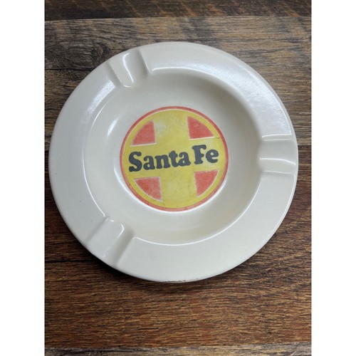 Vintage santa railway - santa, fe