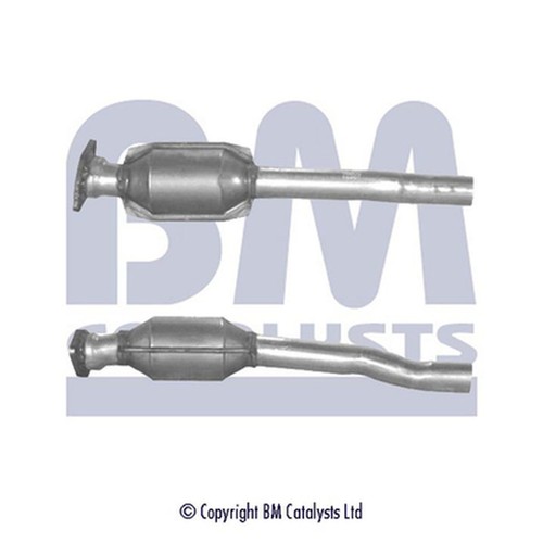Catalytic converter fit kit - converter, +