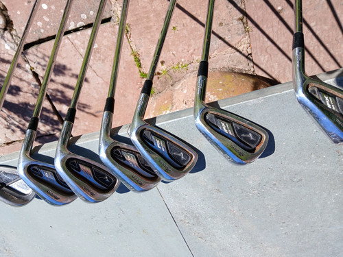 Mizuno jpx iron set - mizuno,