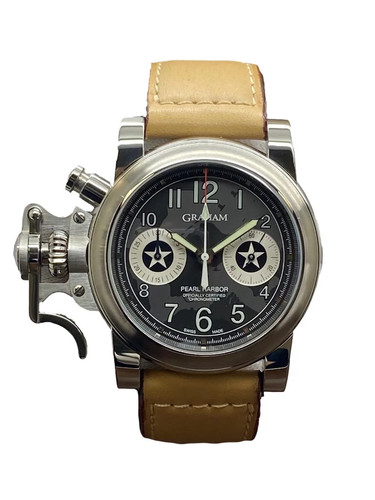 Graham chronofighter pearl - chronofighter,