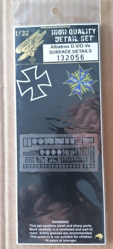 Hgw albatros v d va - 1/32,