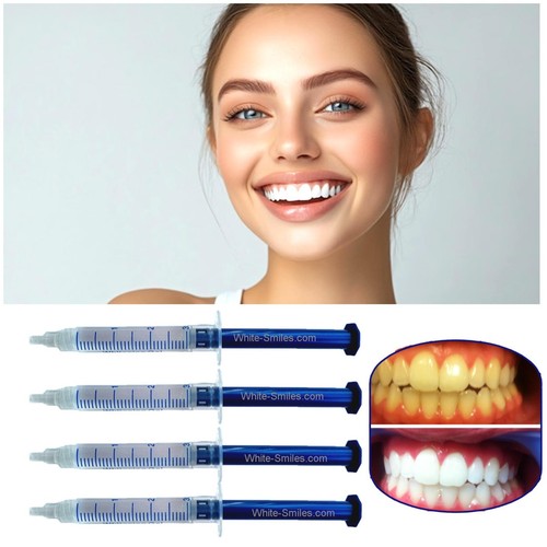 Teeth whitening gels - x, very