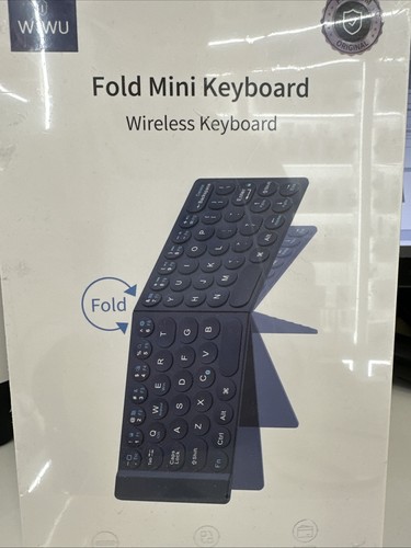 Wireless mini folding keyboard - wireless,