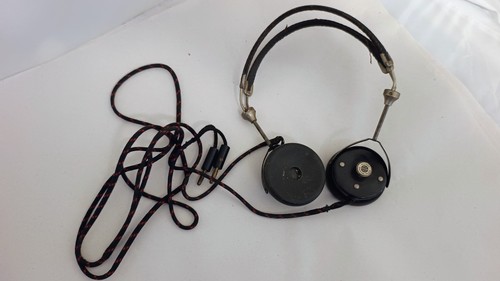 Headphones ww2 era - era, foth-phone
