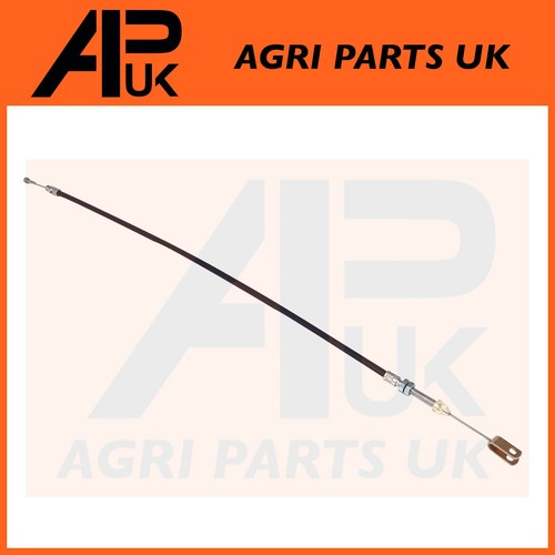 Throttle cable 608mm - throttle, for