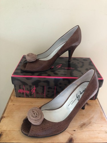 Tan mary shoes ultimate - tan, by