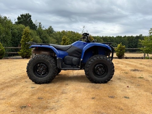 Yamaha grizzly 450 - grizzly, quad