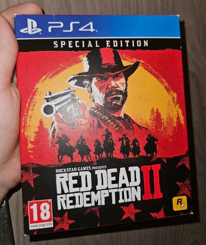 Red dead redemption - red,