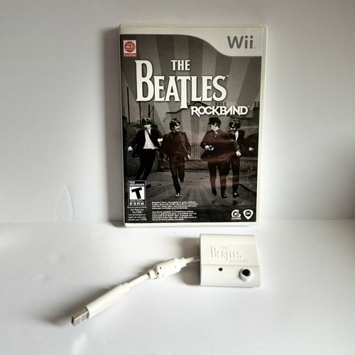 The beatles rock band - rock, wii