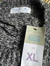 Primark Black And White Fleck