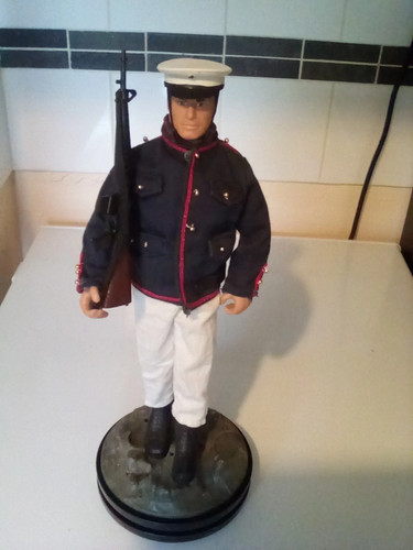 Vintage action man marine - vintage,