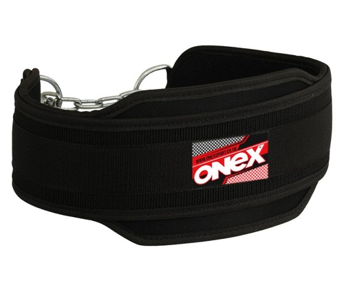 Dipping belt with chain - , and