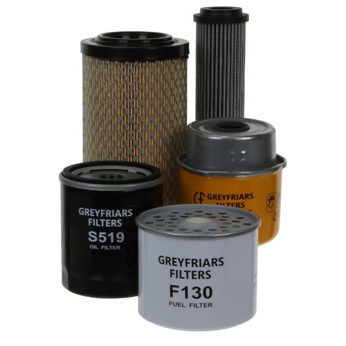 Filter service kit for - filter,