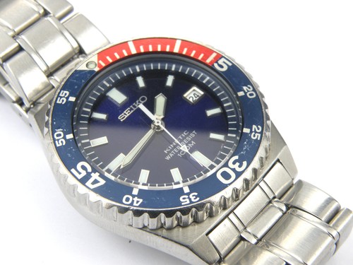 Mens seiko 5m62 - mens, 5m62-0a10