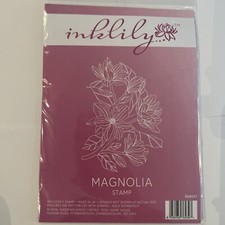Inklily Stamp New Magnolia Stamp