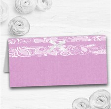 Vintage Dusky Pink Rose Burlap