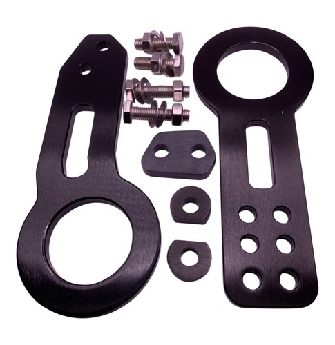 Black front and - black, rear