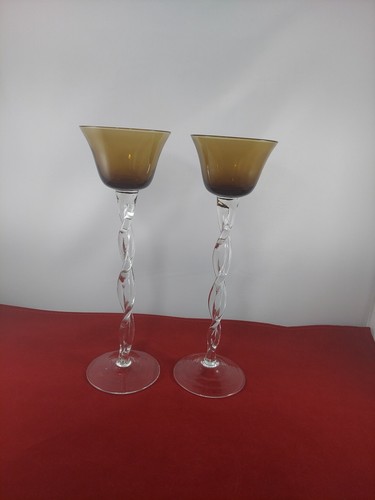 Candle holder twisted - holder,