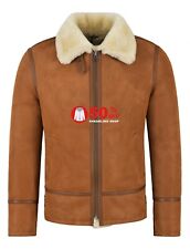 Men's B3 Whisky Fur Shearling