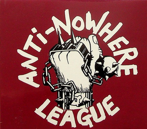 The anti nowhere league - anti-nowhere, long