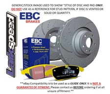 EBC Rear Turbo Groove Discs
