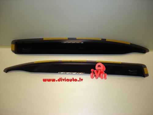 Wind deflectors for - bmw, 3