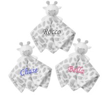 Personalised Baby Comforter