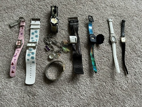 Job lot mixed quartz - 9,