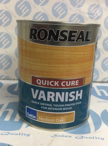 Ronseal quick cure varnish - ronseal,