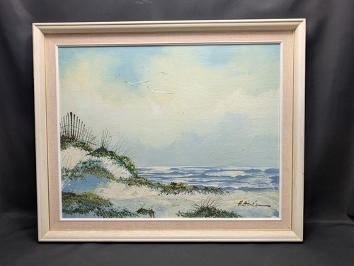 Original seascape painting - original,