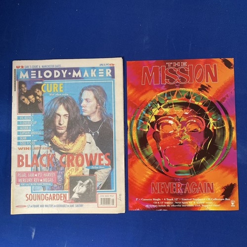 Melody maker april 1992 - melody,