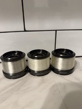 Shimano Ultegra Ci4+ 5500 Spare Spools Carp Fishing Big Pit Reel x3