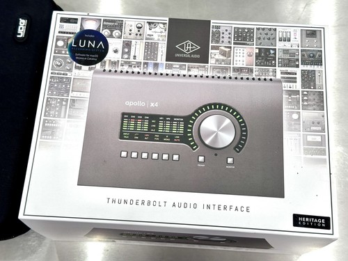 Universal audio apollo - universal, x4