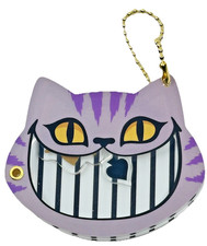 Cheshire Cat Keychain Bag