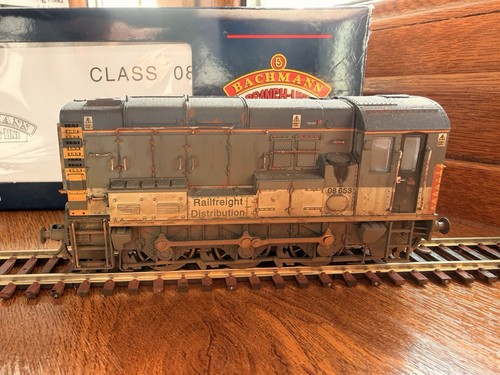 Bachmann 08653 railfreight - 08653,